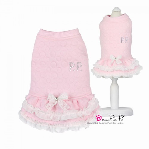 Pretty Pet baby dress pink